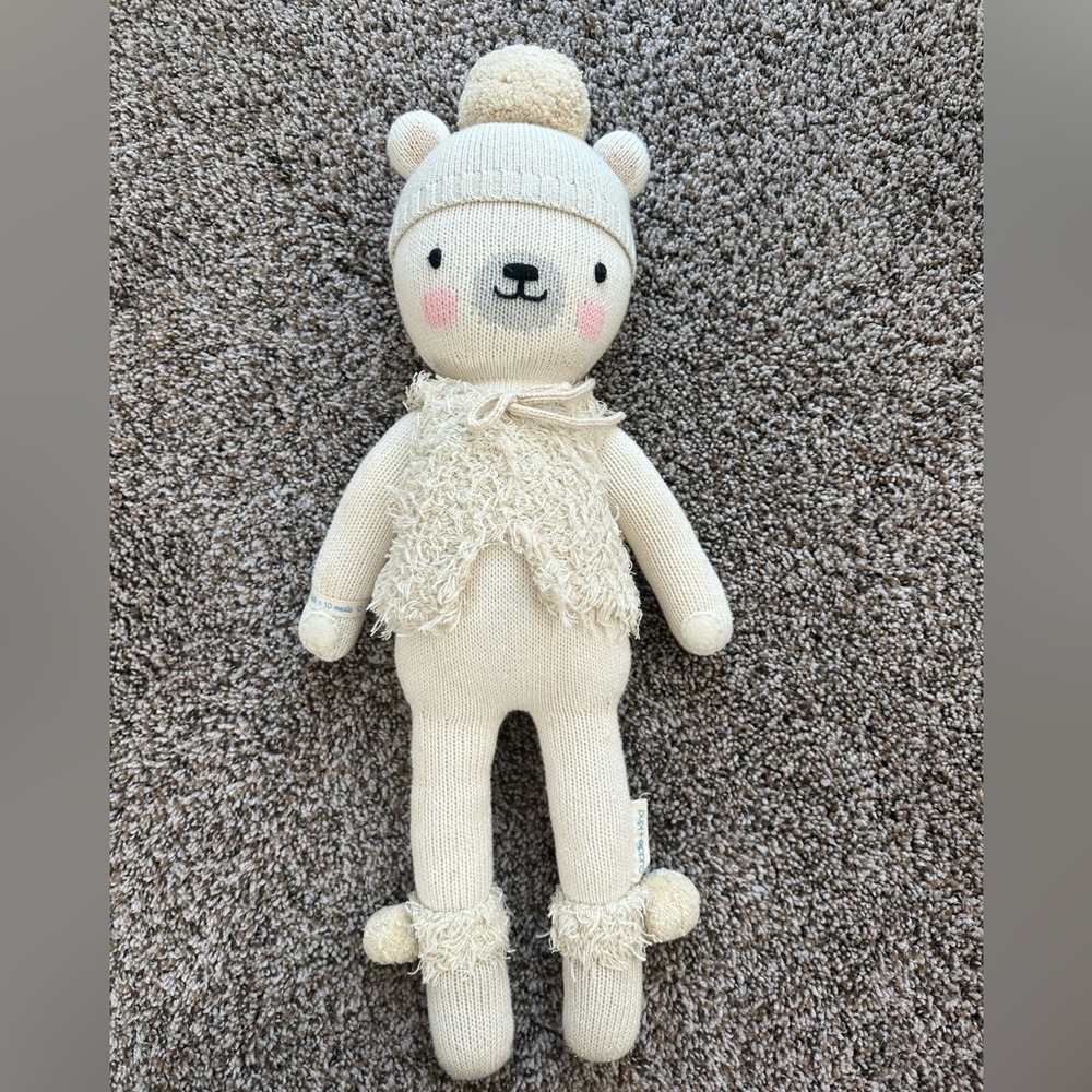 Cuddle + Kind Regular 20” Doll - Stella the Polar Bear